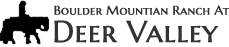 Boulder Mountian Ranch at Deer Valley